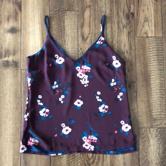 White House Black Market Tops - WHBM Reversible Cami NWT